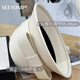 Seeyond Deep Sun Qianjin Xiaoxiangfeng Fisherman Hat Femme Femmes automne et hiver français rétro Hepburn Style HAP HAP TOP FACE PETTE CHAPE BLANC CHAPE BLANC BLACK BOTIE BOUTIQUE CASSE CASSE CASHER