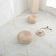 Pisos autoadhesivos engrosados ​​de paiqin Piso de cuero de cuero directo Piso de piso impermeable Pegatina de piso de desgaste del hogar Mat de piso resistente a la casa 6623 Patrón de piedra RESISTANTE 60*60/pieza