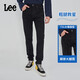 Lee [Ende von Zhang Linghe] Frühlings- und Sommer-Mid-Waist-Kegel Daily Slimming Classic Classic-Jeans-Jeans-Jeans-Trend Black (731 bequemer, verjüngter Stil) 38 (180-190jin [Jin entspricht 0,5 kg] optional))