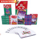 Toda la caja del núcleo de la balsa 100 mazos baratos de las cartas de juego, las cartas de alto valor, el póker, las cartas de juego de los propietarios, la reina 9207 de nueve puntos (mediana) vendieron 50 mazos