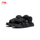 Li Ning children's shoes children's sandals for boys COKAYOUNG smooth lightweight rebound comfortable casual shoes black-3 35
