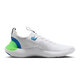 
Nike (NIKE) men's shoes 2025 new summer FREE RN FK barefoot sports shoes cushioning running shoes breathable casual shoes FB1276-104 white black blue green 40