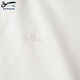 DENHAM new city light outdoor French sports white grey retro Henry neck scissors short-sleeved T-shirt men white L