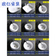 Cuenca de encimera XMSJ Cerámica Balcón pequeño Balcón Single Basin Warin Cuenca de lavado de baño Cuenca cuadrada 679a