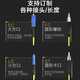 Hainai Engineering Telecom grade single mode single core double core optical fiber jumper tail fiber optic cable A-grade ceramic jump can be customized FC-SC-ST jump SC-SC single mode single core 3 meters