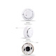 Qingdao Dingxin smoke detector JTY-GM-TS1011 photoelectric smoke detector Dingxin 1001 smoke detector 1011 smoke detector without base