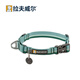 Ruffwell Ryan's webbing dog collar small dog ruffwear pet collar dog collar Shiba Inu dog collar collar River Rock Green XS