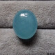 Fat Donglai's same style aquamarine loose stone natural gemstone ring face large egg face inlaid ring pendant necklace 599