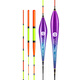 
Small angelfish float QH3 eye-catching bold tail shallow water crucian carp float fishing in the wild black pit float high sensitivity float high sensitivity float high sensitivity
