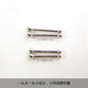 YOUSHINUO Pt950 Platinum Ear Stick Platinum Earrings Gold Ear Stick for Office Workers Invisible Both ends are the same size 0.1g (single)