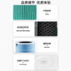 SICHEng Original Factory Adapté à l'élément de filtre Purificateur de purificateur de purificateur de purificateur de purificateur de purificateur Air Xiaomi Élimination, stérilisation et élimination de la fumée universelle, adapté à 1 génération, 2 génération, 3 génération 2 SPRO 1 Génération / 2 Sortie / 2 GÉNÉRATION / PRO]
