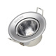 Philips LED spotlights home ceiling lights corridor aisle opening bull's eye hole lamp living room ceiling gold silver white Haoyi spotlight opening 7 cm spotlight 4000K warm white light/2.7W high light white opening 70mm