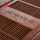 Emperor Tang Yun of Han, rosewood solid wood tea tray, home office simple drawer tea table drainage tea tray, water storage tea sea kung fu tea set