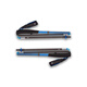 Black Diamond DISTANCE CARBON Z lightweight carbon fiber trekking pole foldable comfortable hiking pole blue black 110CM