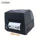 Ciudadano CL-S6621/S6631 Impresora de 68 mm de 168 mm de ancho autoadhesivo Etiqueta de código de barras Máquina de la máquina de caja exterior de la impresora CL-S6631 Impresora (Ancho-Form/300DPI)