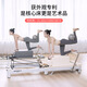 JOYRIDER Pilates folding core bed small white bed high-end household H78 yoga studio personal training commercial fitness equipment Tianxiang Chujing. Gray