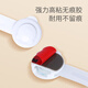 
Shuan (SHUANG) fixed lock wardrobe door opening door anti-buckle safety lock sliding door children's snap door buckle simple drawer lock white-pair lock 4-piece lock