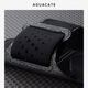 AGUACATE 2025 new sports phone arm bag for Apple 17 running phone arm bag for men and women fitness wrist bag upgraded reflective red large size MAX
