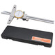 Shanggong Depth Caliper with Table 0-150mm Graduation Value 0.02 Stainless Steel Depth Gauge Vernier Caliper High Precision