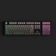 Belly Spirit MK870PRO/MK-PAD 108 key Blackberry Grabado teclado Mecánico Obsidiana Bluetooth Bluetooth Bluetooth Bluetooth Computer Game Office Office Obsidian (incluido MK-Pad) Moying Side Engraving TTC Silver Axis V2 Silver V2 V2 V2