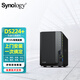 Synology DS224+ quad-core 2-bay NAS network storage server team office private cloud file sharing backup DS224+6G memory (original 2G+4G) equipped with 2 8T Seagate Coolwolf hard drives