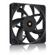 
noctuaNOCTUA NF-A12X15 ultra-thin chassis fan PWM intelligent temperature control 12cm silent computer cooling 12015 NF-A12x15 PWM CH.BK.S black