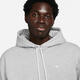 Nike (Nike) Solo Swoosh Men's Flees Pellover Hoodie DX1355-063 L