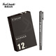 Touch mark double-ended hook pen for students, oil-based marker for art, water-based hook pen, black box
