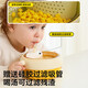 taoqibaby婴儿辅食碗注水宝宝保温碗恒温米粉喝汤带吸盘碗儿童餐具双胆防烫 浅荷绿【PPSU内胆】
