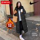 耐克（NIKE）羽绒服男装女装 25春季新款连帽防风保暖健身运动服棉羽外套 695蓬/Storm-FIT/锁温保暖 M