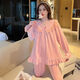 Yalu Koralle Velvet Pyjamas für Frauen im Herbst und Winter plus samt verdickte warme Insel Samtanzug Winter Flanell -Hauskleidung 9215 Erdbeer -Strickjacken Pyjamas M (80 100jin [Jin gleich 0,5 kg])