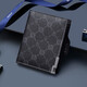 Golf men's wallet multi -card short card short wallet men's driving license set driving license seal card bag folder business money clip