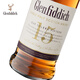 格兰菲迪（GLENFIDDICH）核心系列15年 苏格兰单一麦芽威士忌 洋酒礼盒700ml