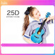 
kaka veneer ukulele beginners for girls children and women Uklili little guitar rosemary blue veneer 23 inches