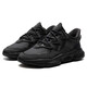 Adidas Clover Men's Shoes in Fall New Ozweego Retro Daddy Shoes Mesh Sports and Casual Shoes Gy9926 Black 41