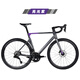 Jiawo Java Road Bicycle Carbon Fiber [Exclusive para la recolección de la tienda fuera de línea] Vesuvio Vesuvio-R7170 Lianguang Purple Car Store Pickup [Necesita contactar a la tienda de automóviles si está en stock] [Transformador eléctrico Shimano R7170 + rueda de aluminio]