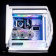 Asus ROG GR701 Creation God's Fur/Mirror Lighting Light Board Customized ARGB Divine Light Synchronized Mirror Light Board MOD Light Board/Customized Chassis Light Board GR701 Creation God's Light Board (White Standard Model)
