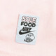 耐克（NIKE） 短袖T恤男士夏季运动服宽松纯棉印花休闲叠搭刺绣轻便半袖上衣 FB9804-686粉色 L