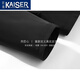 凯撒（KAISER）貂皮大衣男整貂派克服水貂内胆中长款爸爸尼克服翻领行政款皮草冬 黑貂领十字貂内胆 XL (175) (适合120-140斤)