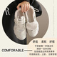 Playboy (Playboy) Damenschuhe für Winter Daddy Schuhe für Frauen plus Samtschuhe für Frauen kaltdichte Baumwollschuhe für Frauen warme Sportschuhe für Frauen 1623 Beige 37