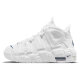 Nike Air More Uptempo (GS) Nuevos zapatos deportivos para niños grandes con zapatos de baloncesto alto de alto nivel Dh9719-100 39