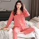 Zhidoudou jieyang Pajamas Guangzhou Origin Pajamas Women ins in in style осень и зима 2024 г. Новый интернет-знаменитость большого размера x9902 м (80-100джун [JIN равно 0,5 кг])