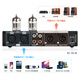 DOUK AUDIO T8 PRO 发烧级胆机前级平衡输入输出EQ多频段调节增益电子管功放前置放大器胆前级 黑色