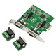 Utek Yutai UT-702C промышленного сорта PCI-E-E-Port CAN CAN SEPESED SERIAL PORT CARD CAN2.0A/B