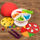 Fritzs Children's Hand Fine Movement Training Teaching Aids Early Education Education Color Recognition Recognition Pairing Classification Toys 3419