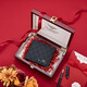 FALAMAONE men's wallet luxury short wallet gift box 520 Valentine's Day birthday gift for my husband boyfriend father QB206-1 [high-end gift box packaging]