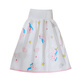 Modern pregnant mother and baby urinary skirt summer girl boy baby diaper diaper artifact baby toilet training pants waterproof and leak-proof and washable cherry blossom powder urinary skirt 360 urinary leakage Class A quality M is suitable for 0-4 years old 6-24 Jin [Jin equals 0.5 kg]