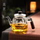Gaoming glass teapot for household high-temperature filter teapot large-capacity high-end teapot for boiling water and teapot