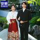 ROMON Zhongshan suit new Chinese suit men's Tang suit suit high-end loose new style engagement wedding groom dress black [top + pants + stand-up white shirt] M