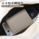 Lan Shikoo 2025 Neue Kartenbeutel echter Leder kleiner Kartenclip für Girls Card Cover für Frauen Ultra-dünn Multi-Card Herren Bank Card Storage Beutel Grau grau